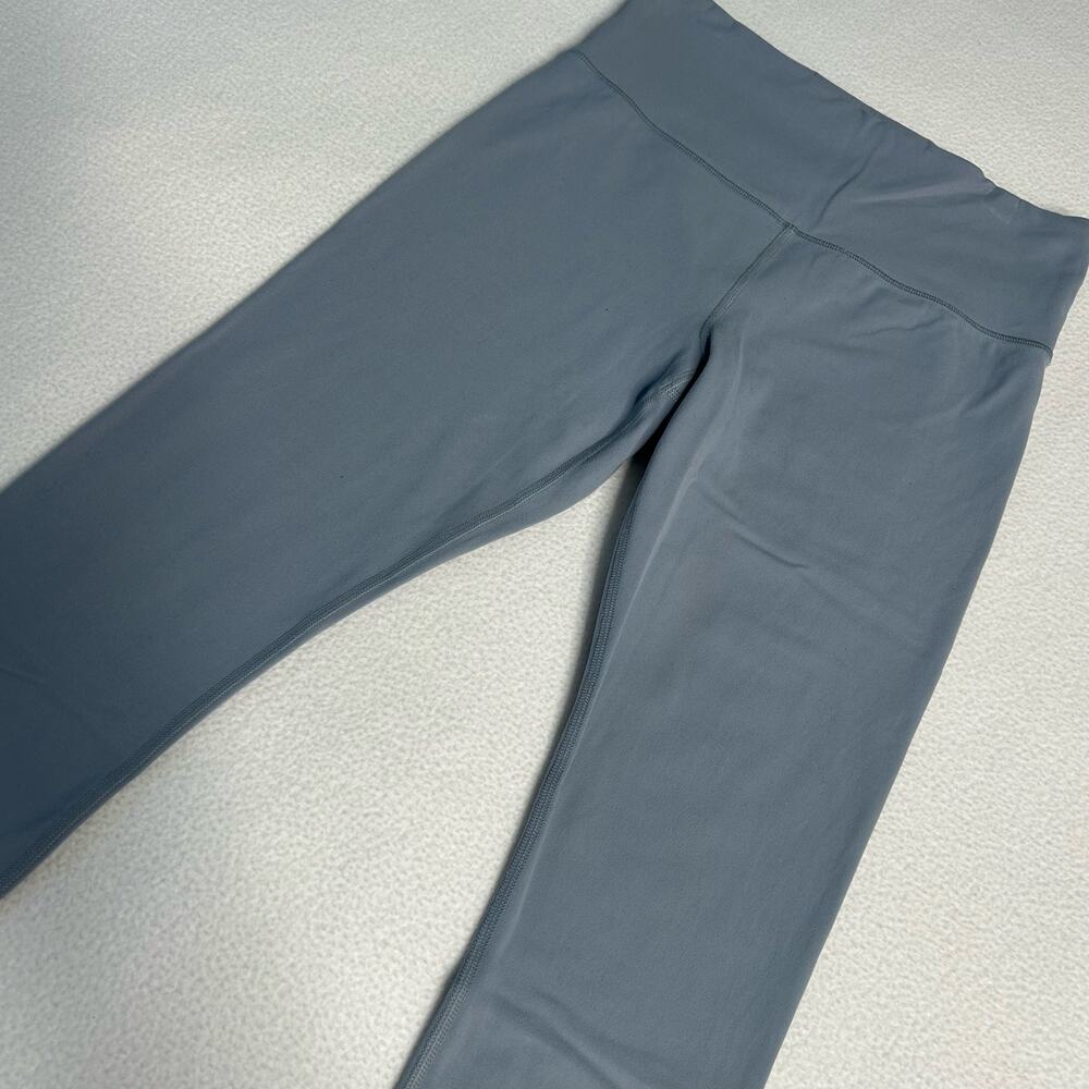 Athleta Womens Size M Elation Ultra High Rise 7/8 Tight Blue 599750